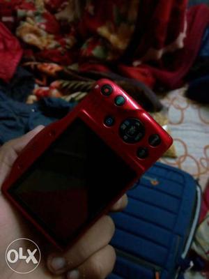 Canon sx420 red colour unused camera brand new