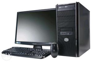 Core2duo 2gb ram 250gb hdd 19''Lcd system Set-RV Computers