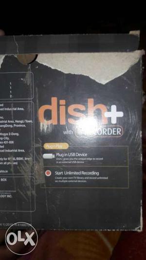 Dish+ In Usb Device In Box