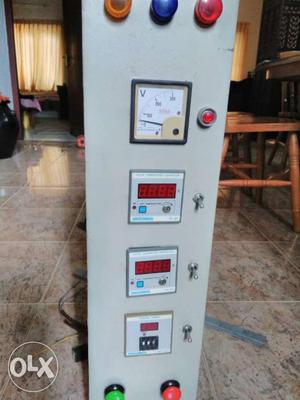 Electrical tharmel control panel for hydrolic