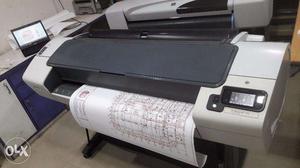 HP Plotter T790ps "44" like a new condition