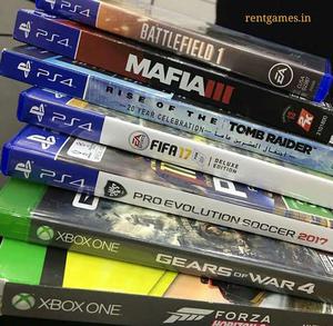 Im looking to sell my ps4 games available in good condition