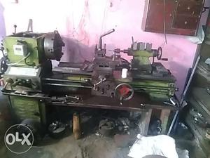 Leith machine with 12 inch chakka good condition