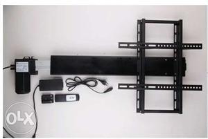 Motorised tv cabinet system for tv hometheatre