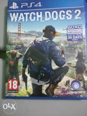 Ps4 Watch Dogs 2 no exchange