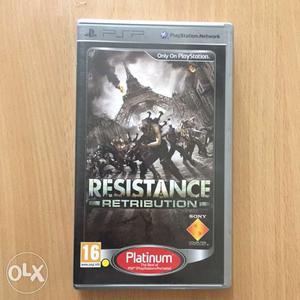 Resistance Retribution PSP Game