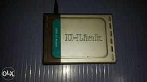 Router. D link. IDSL 2 +