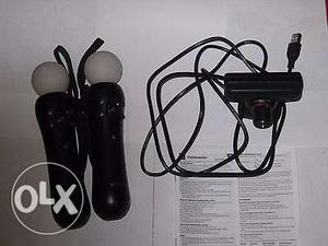 Sony Move Motion 2 Controller PS3 with camera