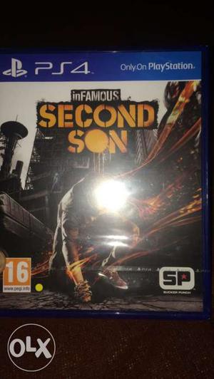 Sony Ps4 Second Son