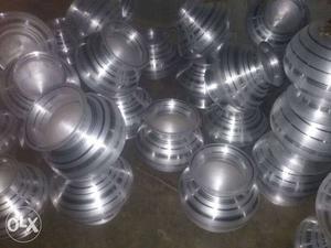 Stainless Steel Container Lot