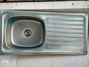 Stainless Steel Sink with Bracket Stand