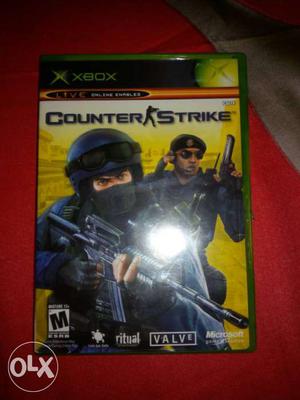 XBOX (xbox) Counter Strike No scratch Not Played Plz see