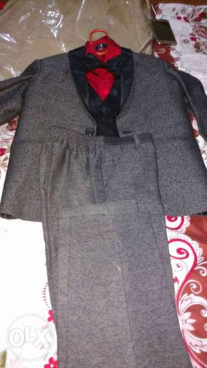 3 piece suit for 7-8 year old boy