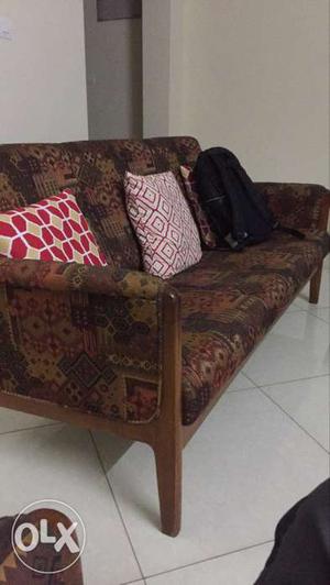 3+1+1 seater sofa for sale