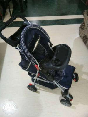 Baby's Black,blue,red,gray Stroller