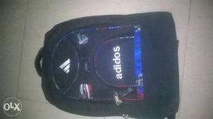 Black Adidos Backpack