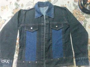 Brand new jacket 500 rs only material jeans