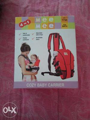 Cozy baby carrier Mee Mee