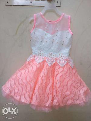 Frock Condition New Age1-2 years