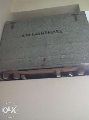 Good condition Aluminium box which used for