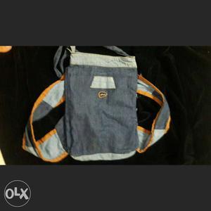Gray And Orange Carrier