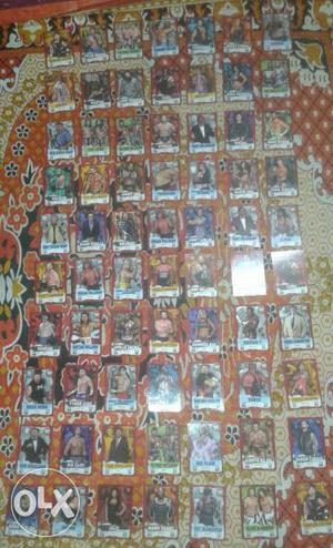 I want to sell my WWE cards brand nem