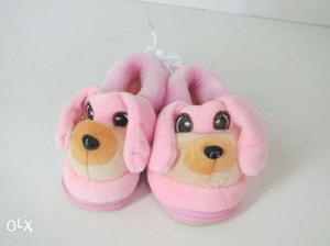 Imported, Brand New Pink colored baby Booties