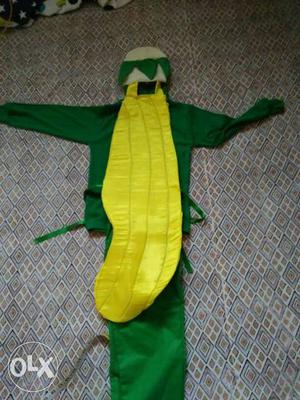 Kids fancy dress banana