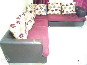 L Shape Sofa in good condition