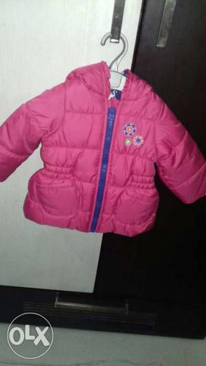 Pink jacket for 2-3yr girl