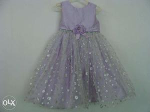 Purple Party Frock - Purchased in USA