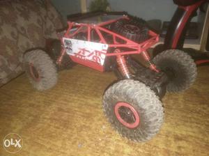 RC rock crawler 2 days old. Everything is perfect