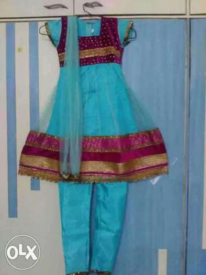 Salwar suit for 6-8 yrs girls