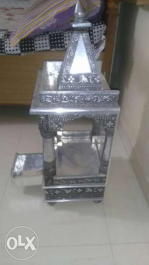 Silver Temple (for house purpose)