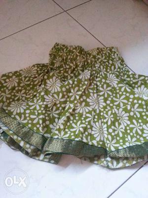 Skirt and blouse for cute little princess.. 100% cotton