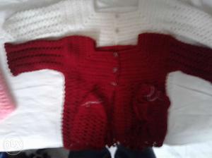 Sweaters for new born to 1year olds