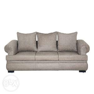 This sofa not only adds to look and feel but also