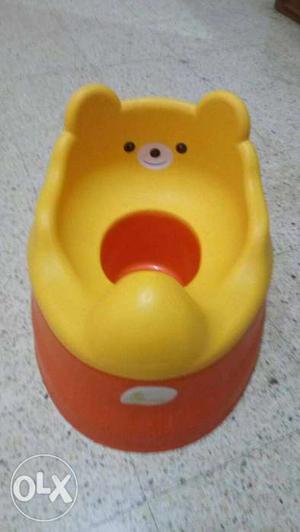 Tiny Tots - Adaptable Potty Training Seat (Orange