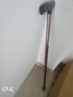 Walking stick of metal, Height can be adjust