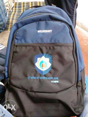 Wildcraft original limited edition bag IIT Kanpur