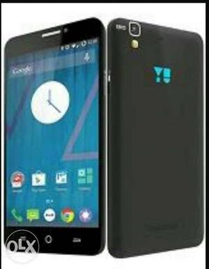 1 months old mobile Yureka plus sell and exchange