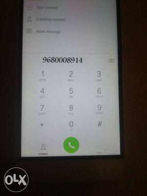 4g set gionee f103 no problem 12 month old 2 gb