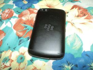 BlackBerry touch and type mobile in good condition.