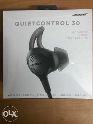 Bose quitecontrol 30 in box pack condition. Never