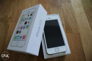 Brand New Apple I phone 5s 64GB IMPORTED