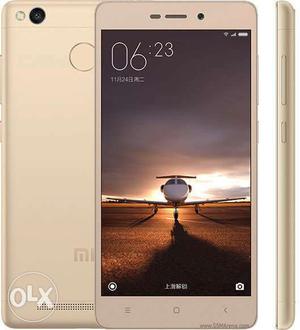 Brand New and ***SealPack*** Redmi 3S (16GB GOLD,2GB RAM)