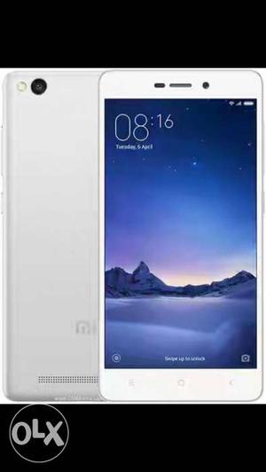 Exchange or sell redmi 3s 16gb rom 2gb ram gold