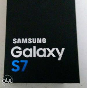 Galaxy S7 32GB immaculate condition with original box
