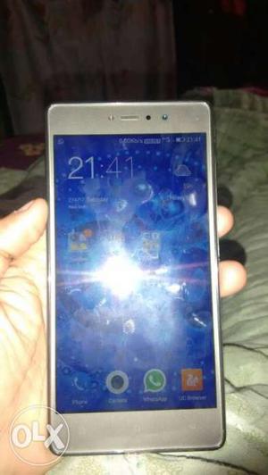 Gionee s6s awesome condition h 2 month old front