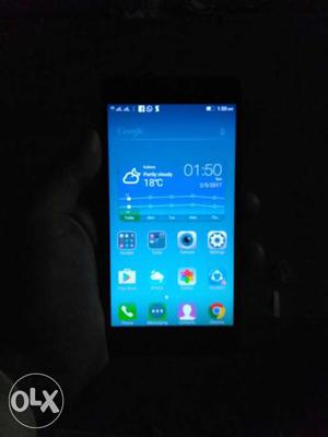 Good in condition 1 year phone with box and bill all